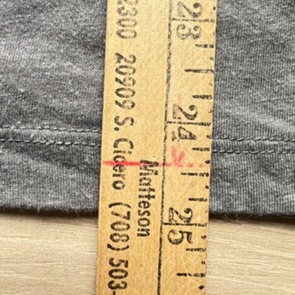 J. Crew Henley Womens S Gray Long Sleeve - Picture 5 of 7